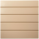 BARDAGE EXTRA TERRE ARGILE 20x125MM 3M85 CLIN LINE 125 TERRE ARGILE FIX CACHEE